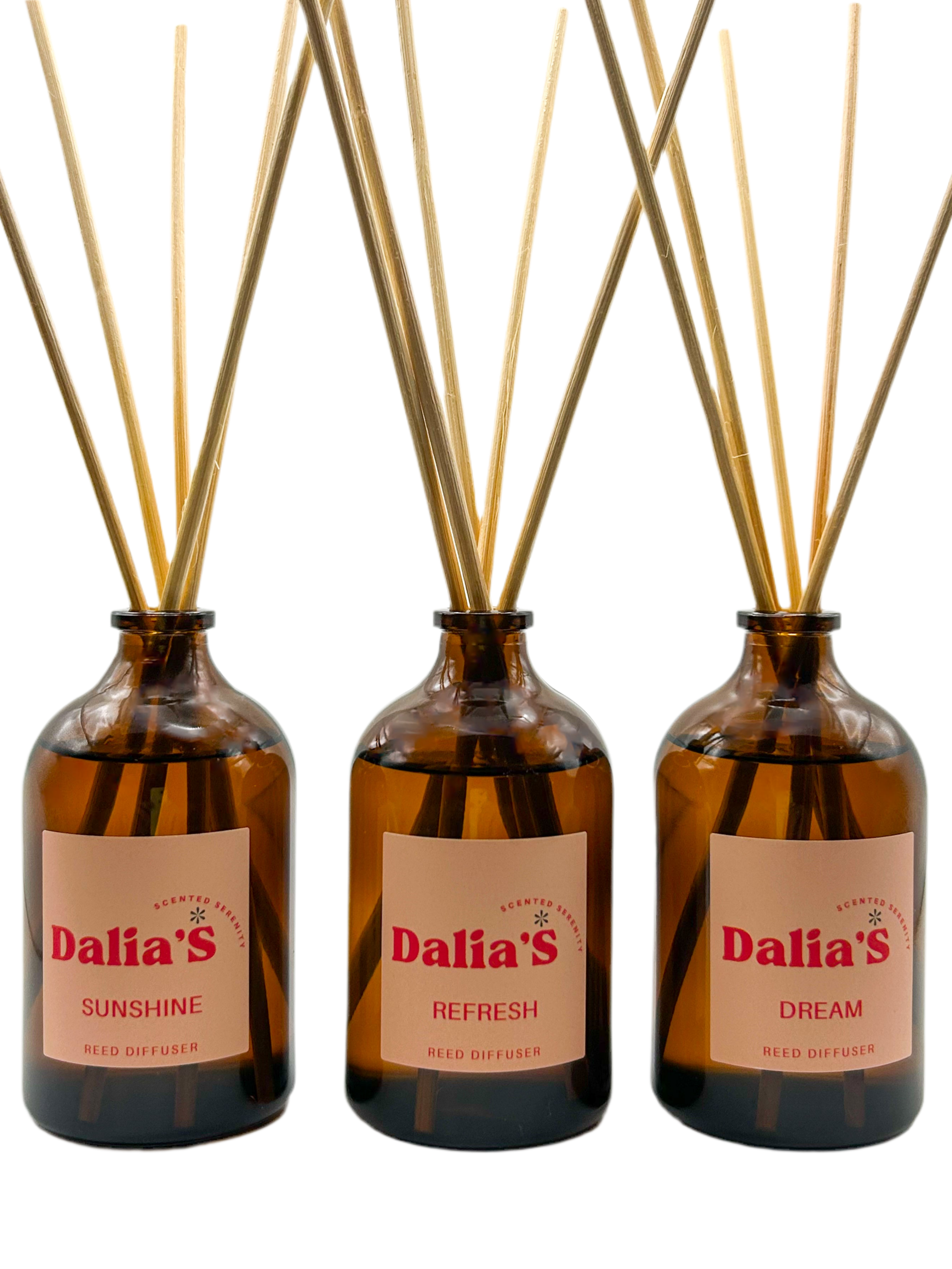 Sunshine - 100ml Glass Bottle Reed Diffuser