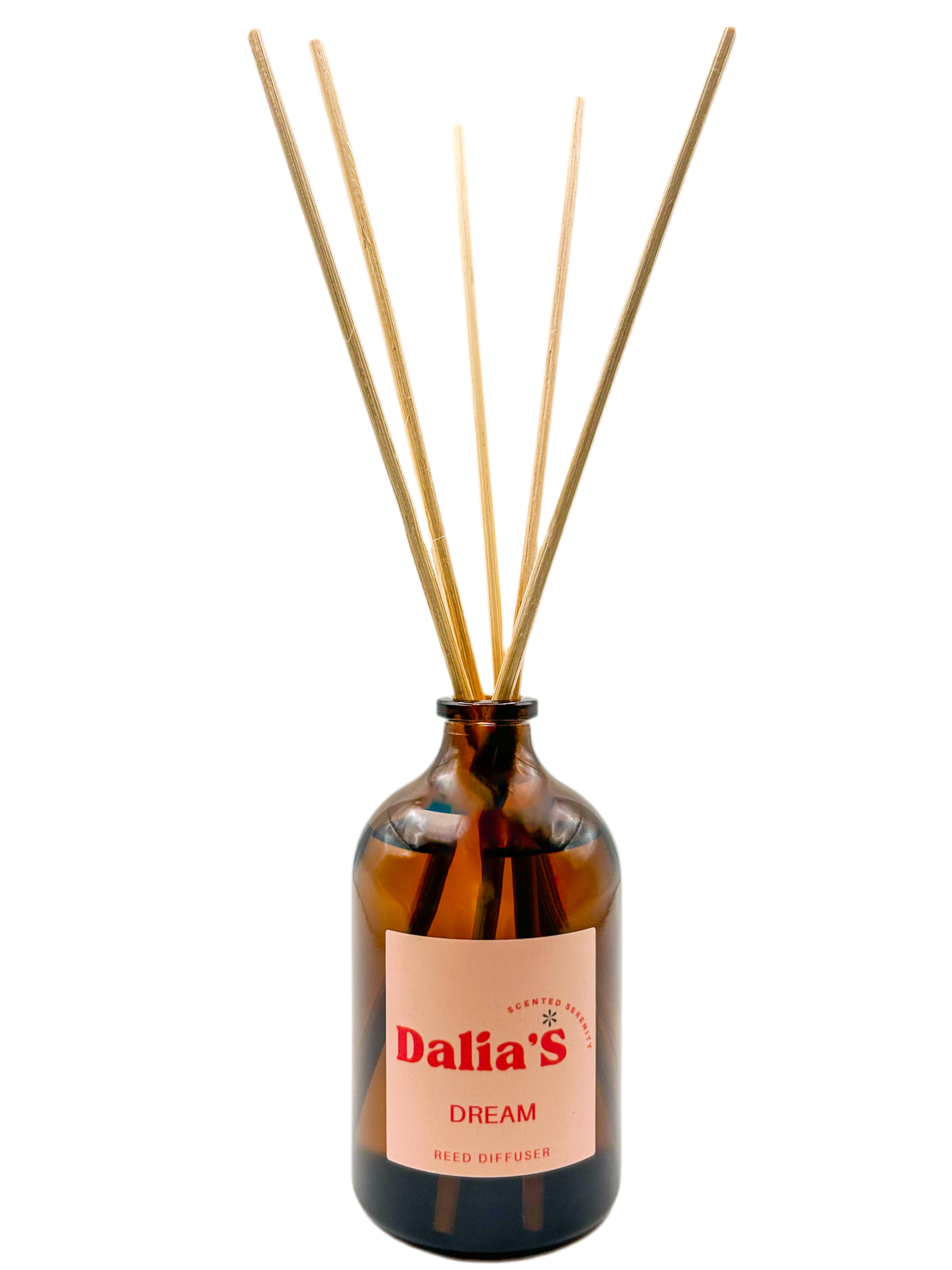 Dream - 100ml Glass Bottle Reed Diffuser