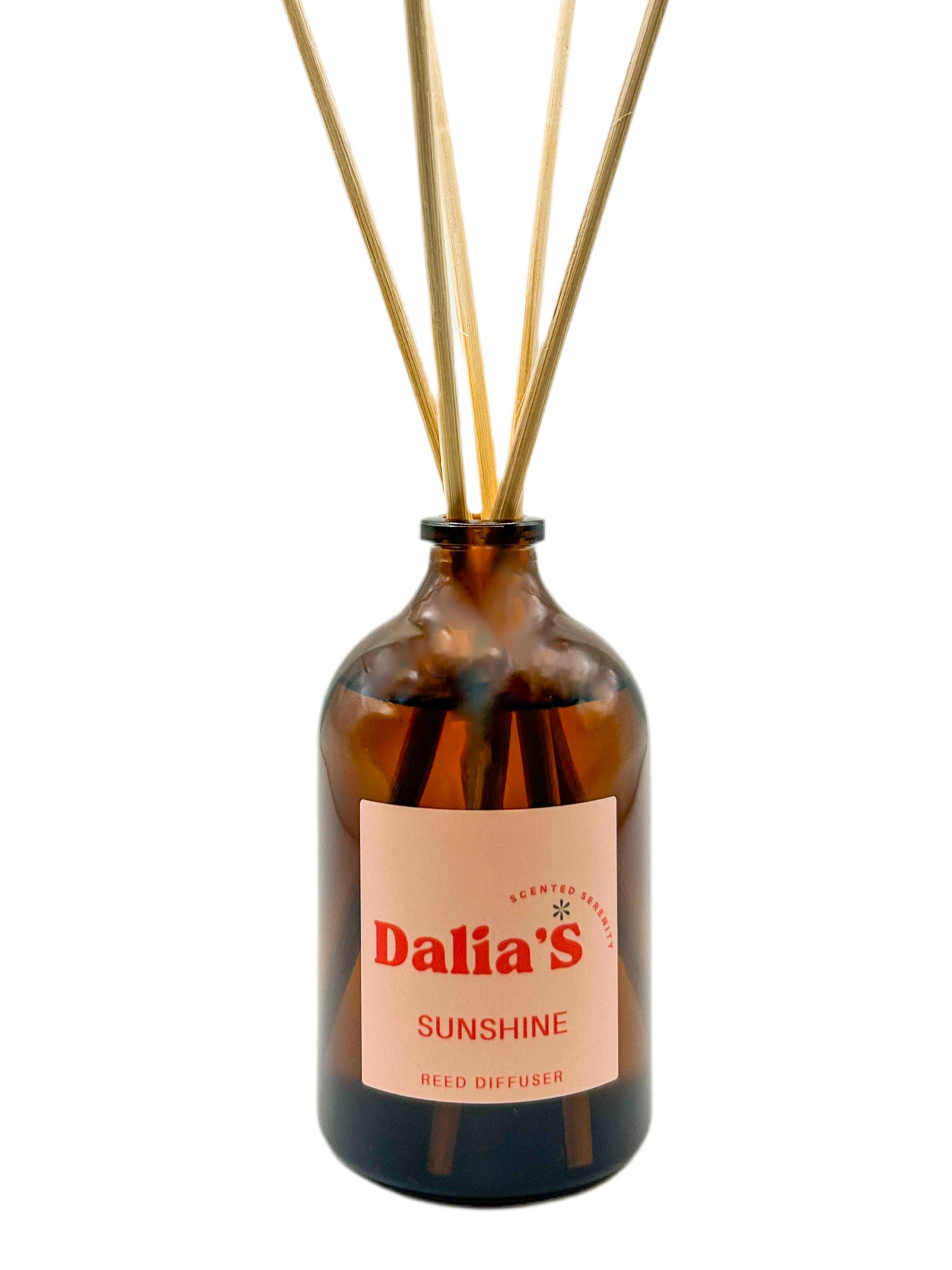 Sunshine - 100ml Glass Bottle Reed Diffuser