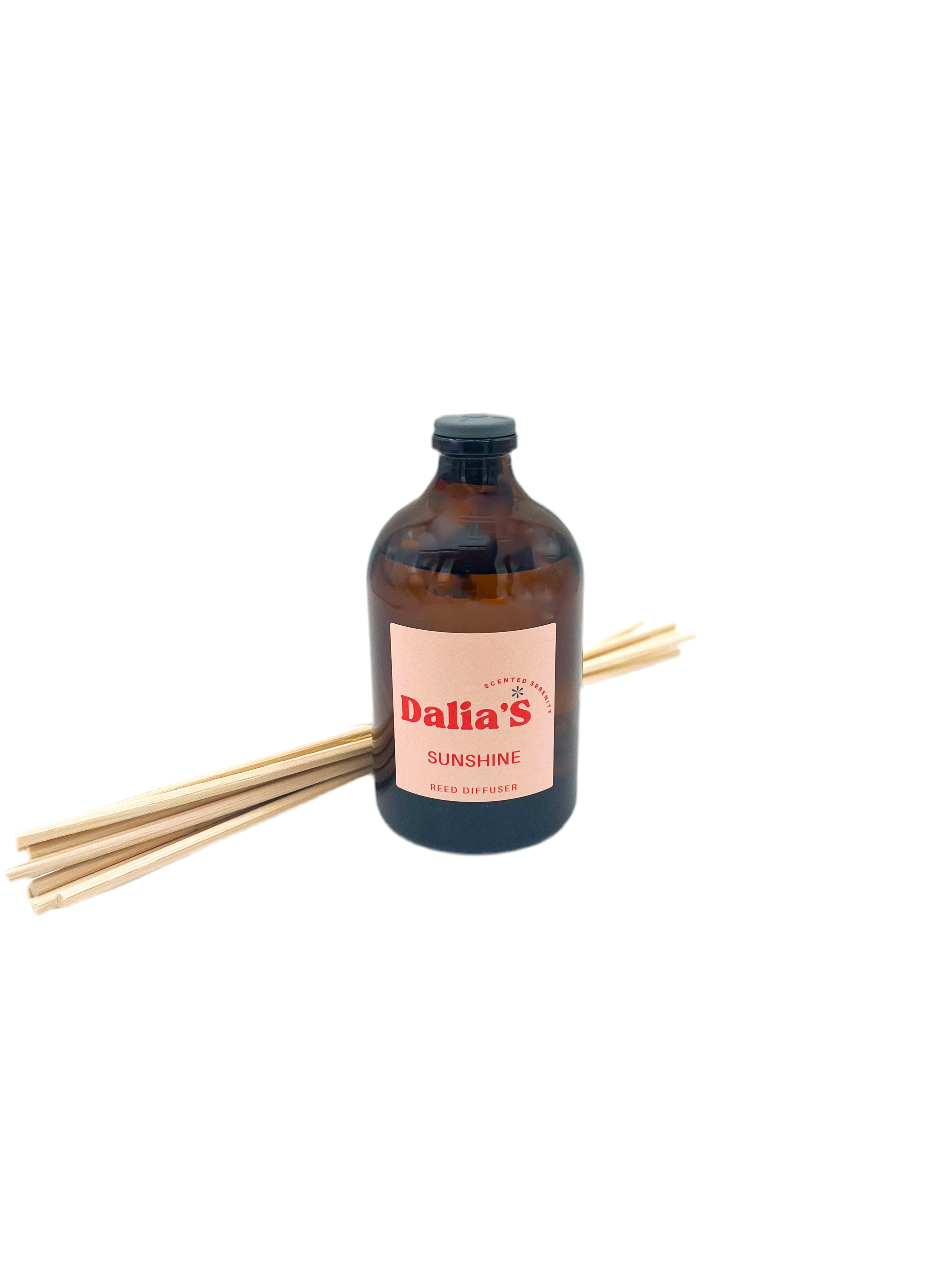 Sunshine - 100ml Glass Bottle Reed Diffuser