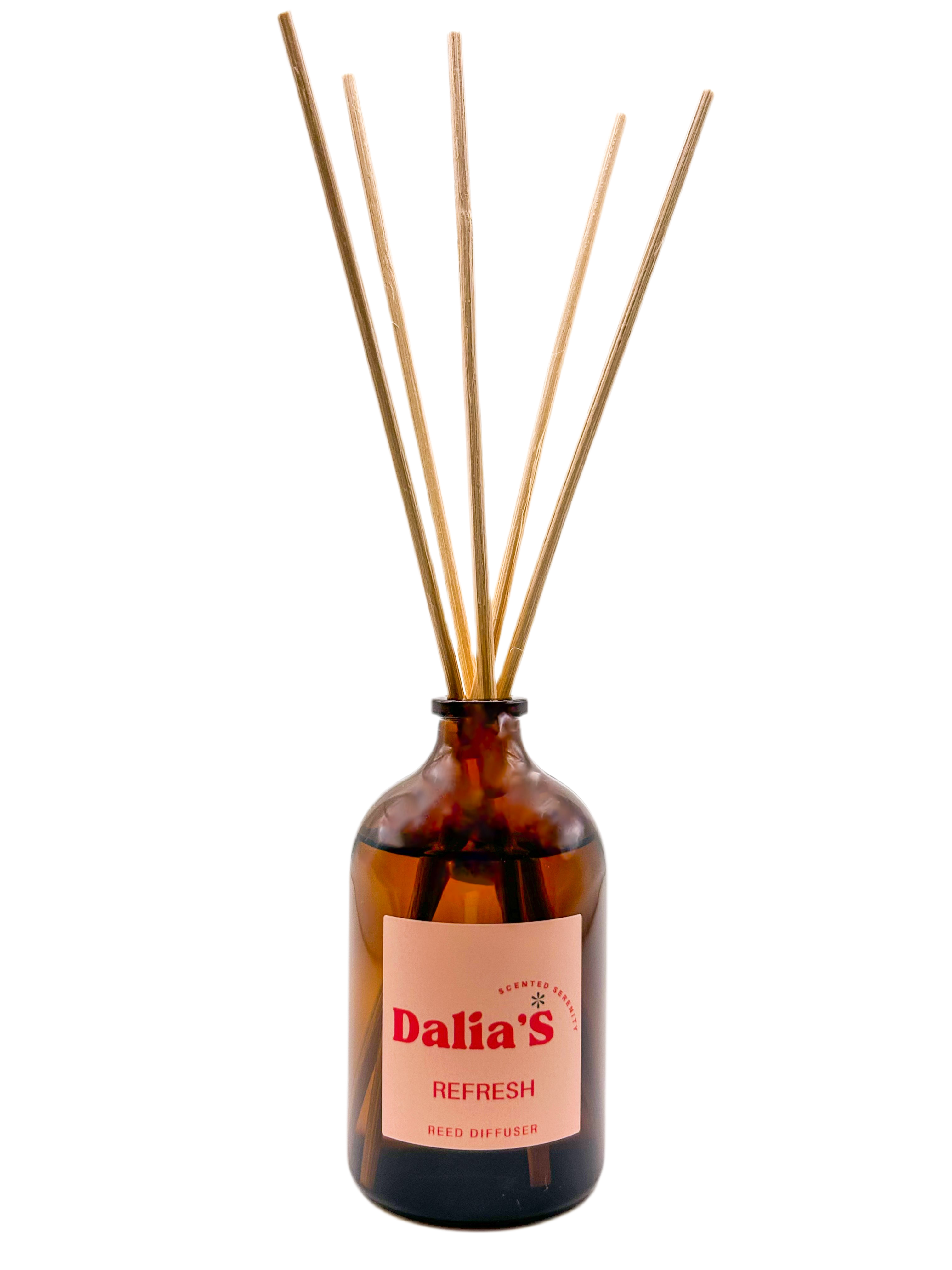 Refresh - 100ml Glass Bottle Reed Diffuser