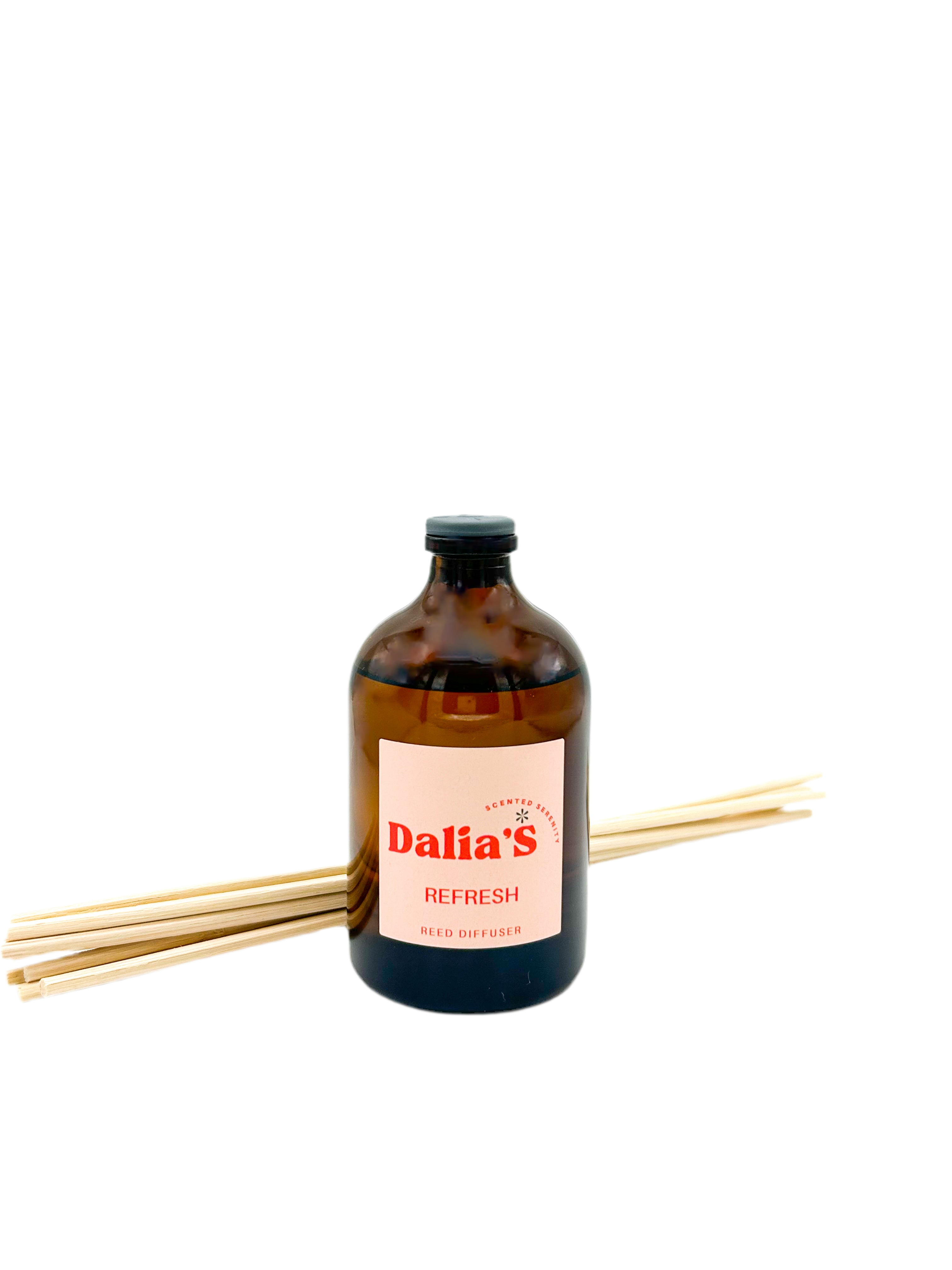 Refresh - 100ml Glass Bottle Reed Diffuser