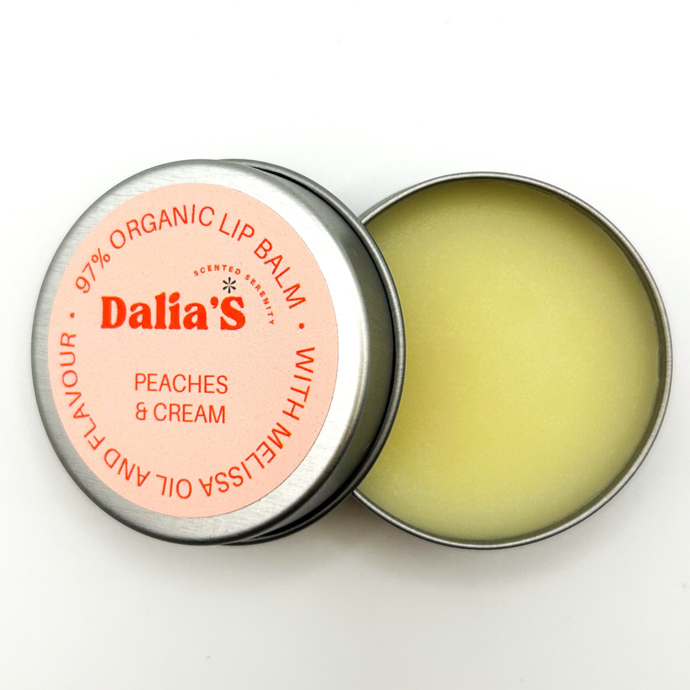 Lip Balm - Peaches & Cream