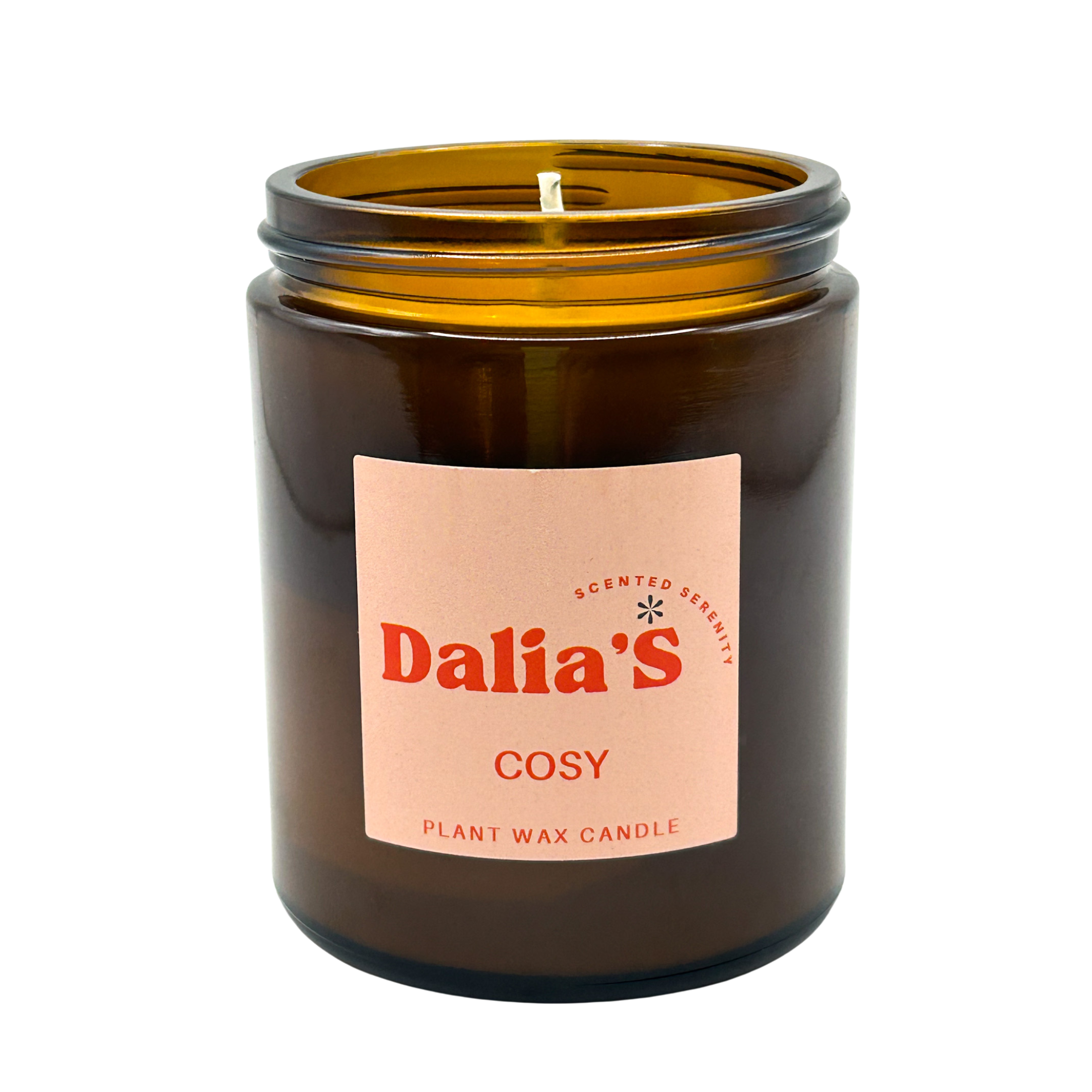 Cosy - 180ml Glass Jar Candle